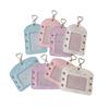 PU Card Cover Photo Photocard Frame DIY Ballet Ribbon Idol Card Display Protector  Card Decor