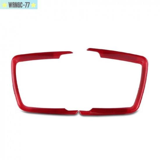 Fit For BMW X5 1 3 4 Series Front Headlight Switch Button Cover Trim Decor Frame