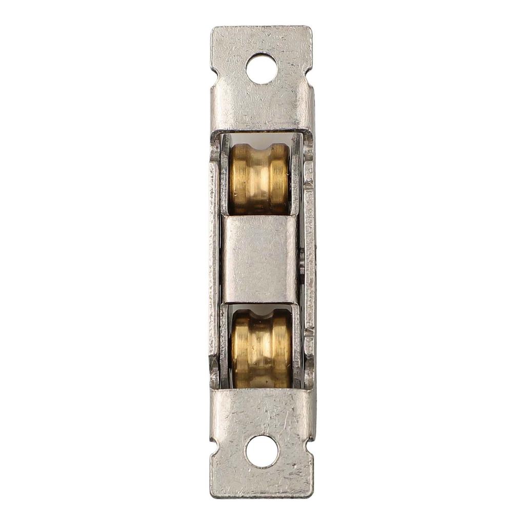 4pcs Sliding Door Pulley Rollers Stainless Steel Copper Ball Bearing Wheel Roller Cabinet Window Pulley Wheel Window Accessories