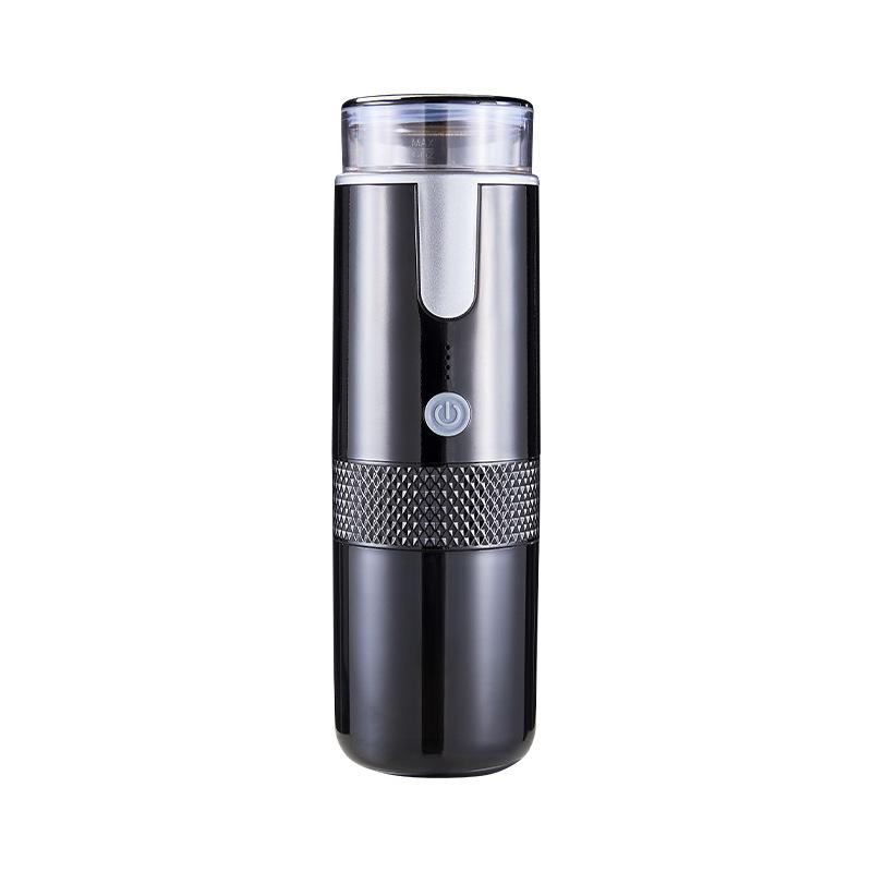Compact Wireless High-Pressure Portable Coffee Maker for Capsules and Ground Coffee