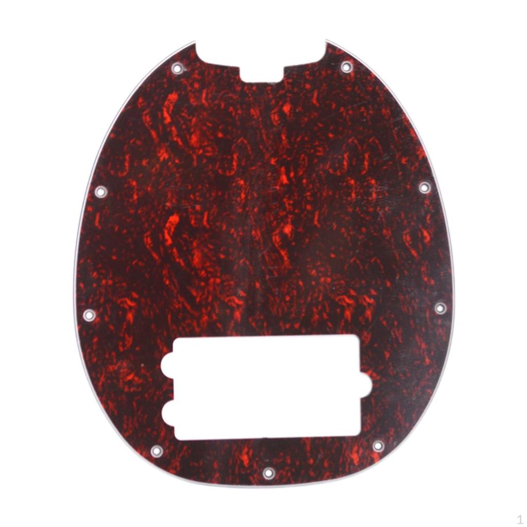 9 Hole Bass Guitar Parts Accessories Anti Plates