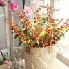 Multicolor Christmas Berry Branches 70cm Simulation Red Berries  For Christmas