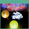 Home Cool 10pcs Party Decor Lot Of Bullet Head Shaped Led Lights Balloon