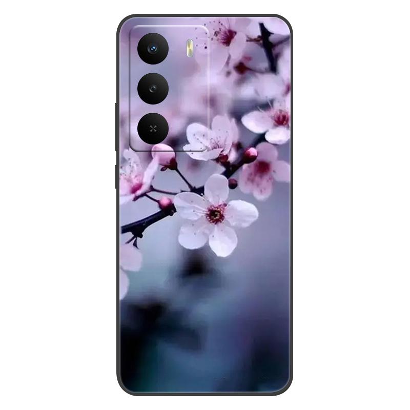 For Realme 14x 5G Case Silicone Luxury Space Soft Bumper for Realme 14X Phone Cover Realme14x RMX5020 TPU Funda Fashion Bag