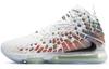 LeBron 17 EP White Black BQ3178-100