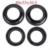 40x55x10.5 Motor Bike Front Shock Absorber Fork Damper Oil Seal 40*55 *10.5 Dust Cover 40x55