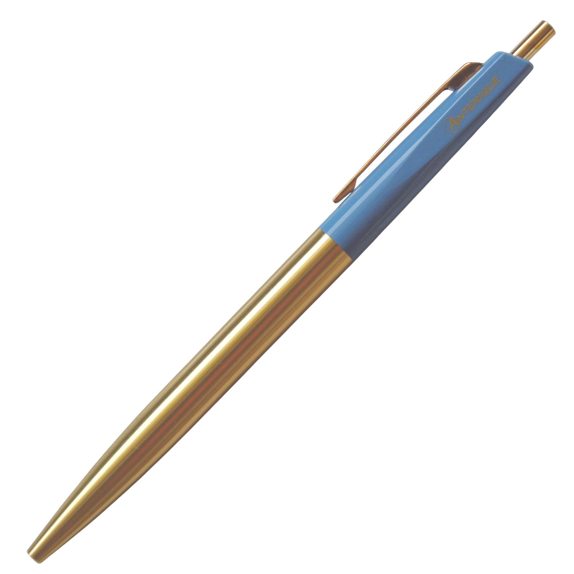 Шариковая ручка Antelic Vermeer BP2VB, на масляной основе, 0,5 мм, синяя,