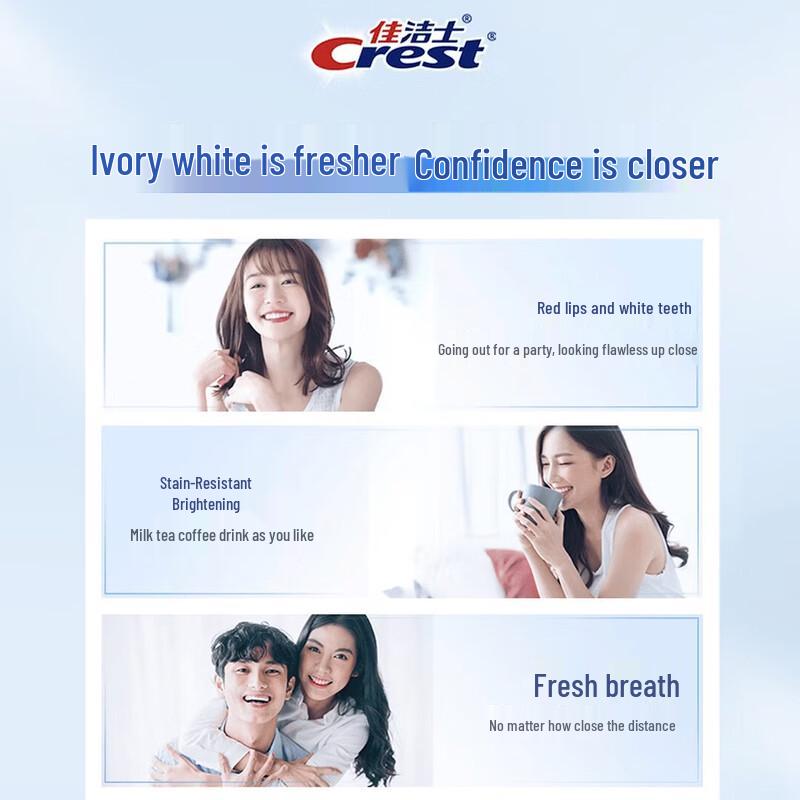 Crest Scent Lock Whitening Toothpaste