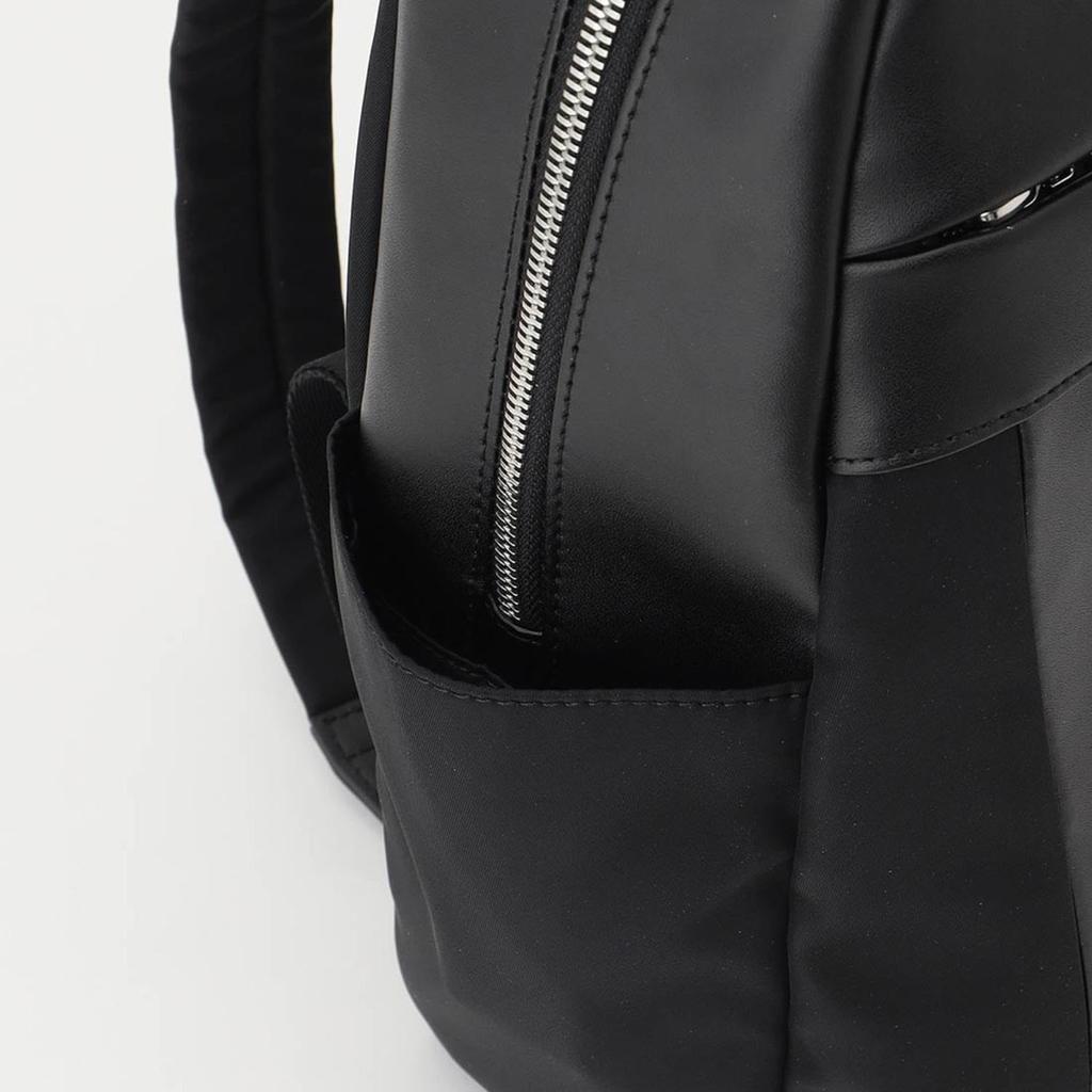 Isaac Block Motif Backpack 2004603 Black (10)