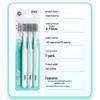 Dr. Ya Magic Sea Soft Bristle Toothbrush 3-Pack
