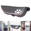Cat Window Hammock with Strong Suction Cups Pet Kitty Hanging Sleeping Bed Storage Pets Warm Ferret Cage Cat Shelf Seat Beds Crescent Cat's Nest