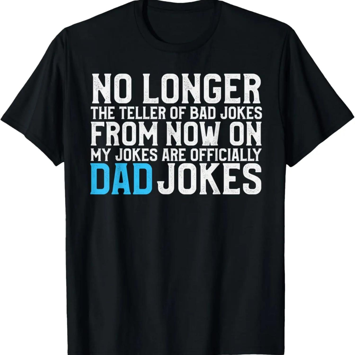 

Mens New Dad Funny Pregnancy Announcement - Dad Jokes Saying T-Shirt XXXXXL чёрный