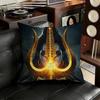 India Art Lord Shivasjpg pillowcase casual style decoration suitable for home decoration (excluding pillow core)