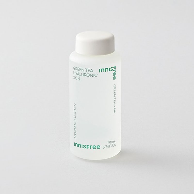 [Innisfree] Green Tea Hyaluronic Acid Skin 170ml