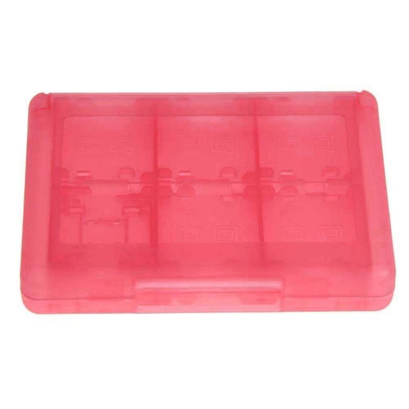 1pc Game Accessories Case 28 In 1 Game Card Memory Card Case Holder Cartridge Storage Box