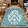 3D Colorful Islamic Style Pattern Carpet for Living Room Bedroom Sofa Doormat Decor Table Area Rug Non slip Floor Mat for Gifts