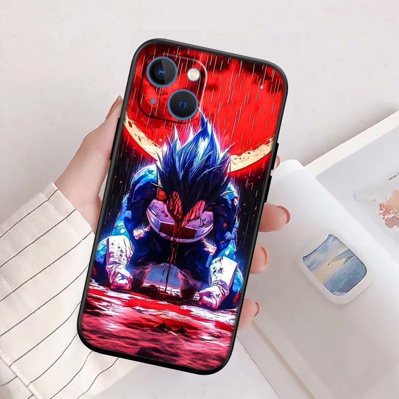 Dragon Ball Trunks New High-End Shell Phone Case for iPhone 16 15 14 13 12 Pro Max Plus Mini