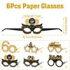 Birthday Party Funny Costume Glasses - Photo Prop & Party Decoration