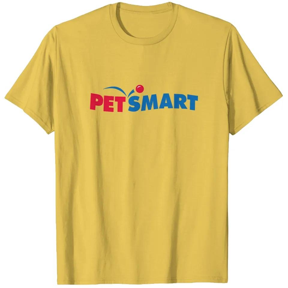 Hot Sale Soft Cottontshirt Unisex Petsmart Logo Graphic Tee Short Sleeve Casual Daily Wear Top Cute Pet Lover Print Tshirt Fash