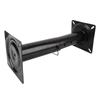 Boat Seat Base Pedestal 11.34 17.24in Adjustable Height Powder Coated Metal Black