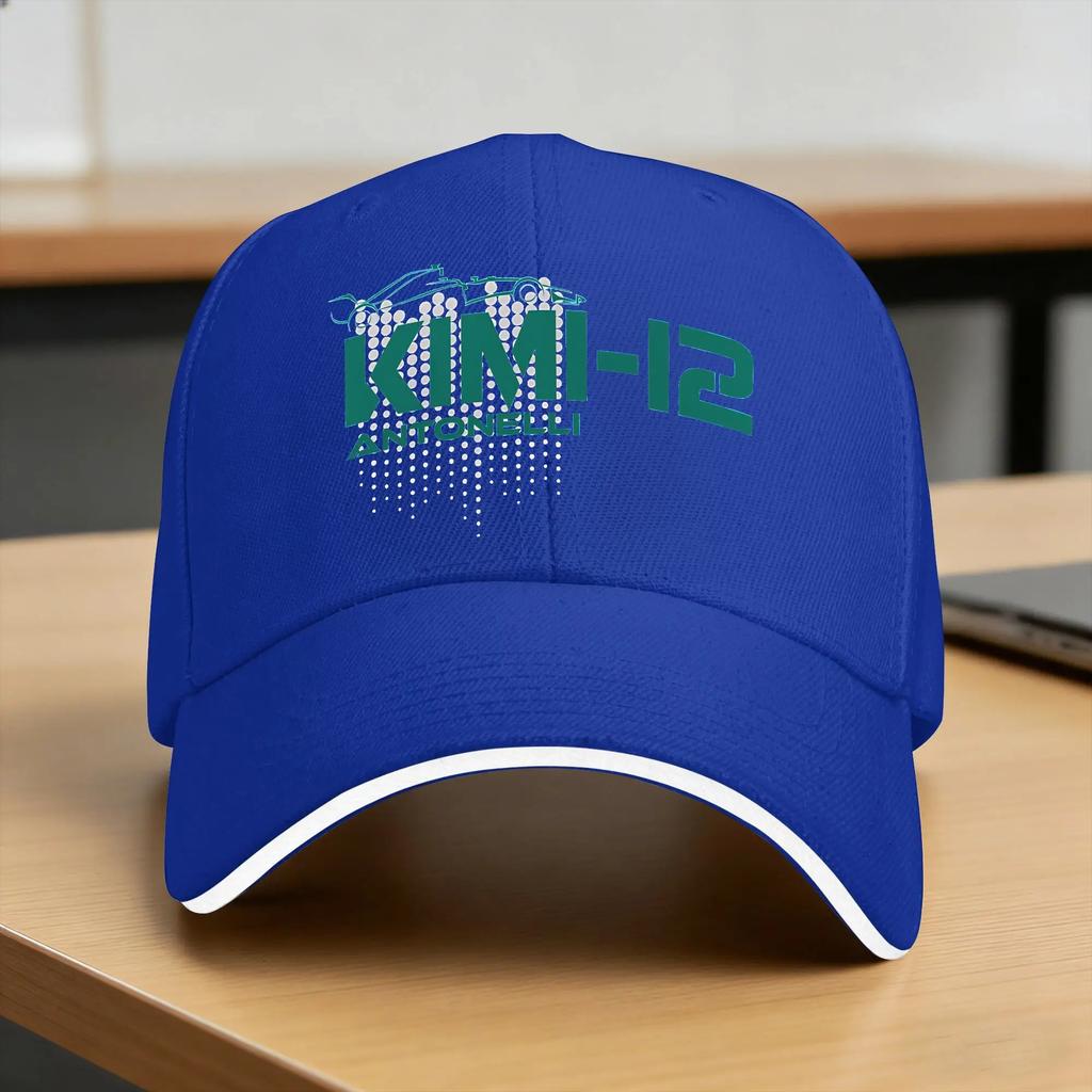 Kimi AAntonellis Sun Baseball Cap Summer Yk Cool Trucker Hat For Unisex Adult Hiking Fishing Snapback Cap