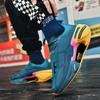 Middle School Student Dead Shoes 2025 New Ultra-light Shock Absorption Professional Running Shoes Men's Breathable Student Sports Shoes Non-slip