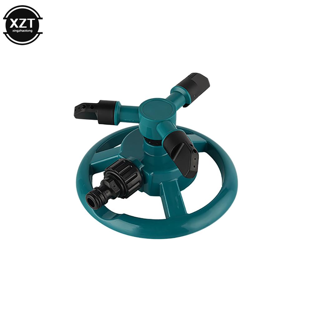 New 360 Degree Automatic Rotating Garden Lawn Water Sprinklers System Quick Coupling Lawn Rotating Nozzle Irrigation Supplies
