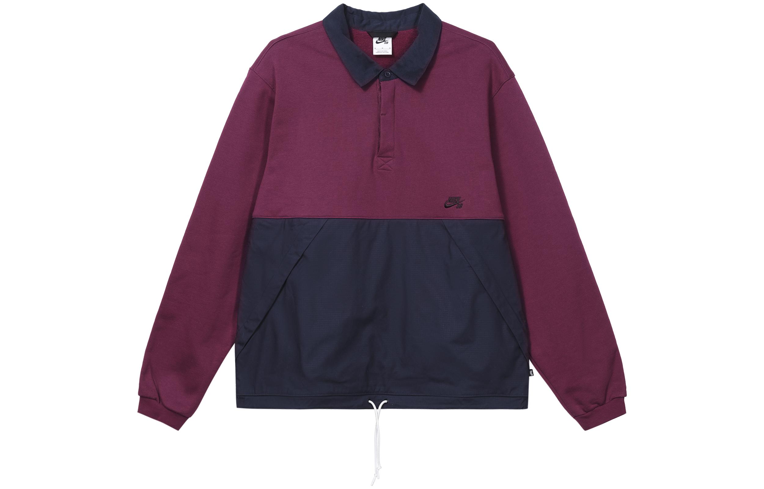 

Nike Sweatshirts Unisex Purple Moderate Regular DJ6082-610 S