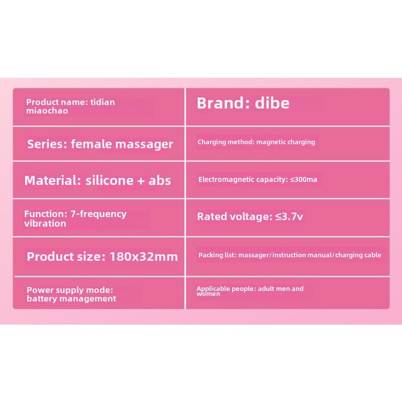 Tip Point Vibrator Honey Bean Multi-frequency G-spot Stick Female Point Tide Pen Masturbator Adult Erotic Products