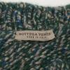 BOTTEGA VENETA Green x Green Cashmerex Wool Blend Knit with Stole tops 48 greenUsed