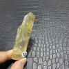 Hot for sale!Natural yellow crystal wand point crystal smoky topaz point reiki healing as a gift