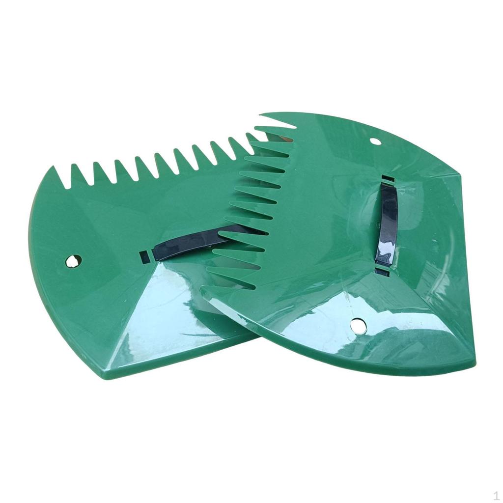 Claws Leaf Grabbers Hand Rakes Gardening Tool for Spreading Mulch, Lawn Clippings Debris, Garden,
