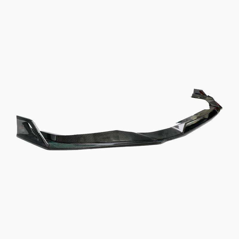 2021-IN BMW M4 G82 AE Style Carbon Fiber Front Lip Splitter