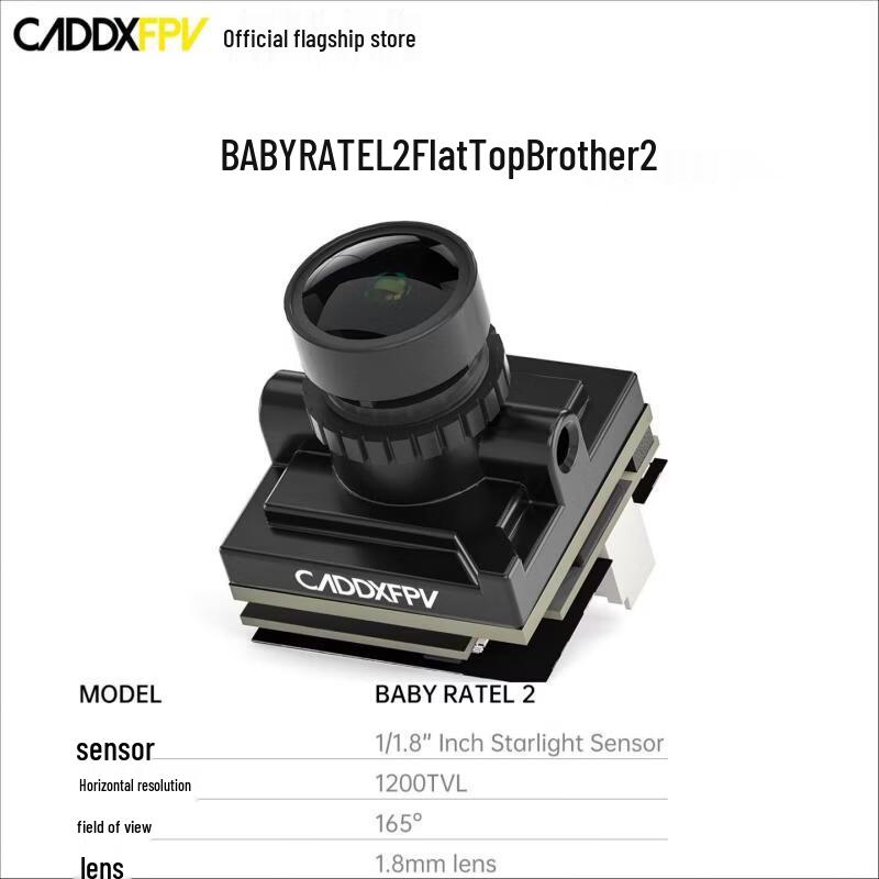 CADDXFPV Baby 2 FPV Mini Camera