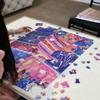 Non-Slip Puzzle Non-Slip Backing Felt Surface Puzzle Workbench  Home Entertainment