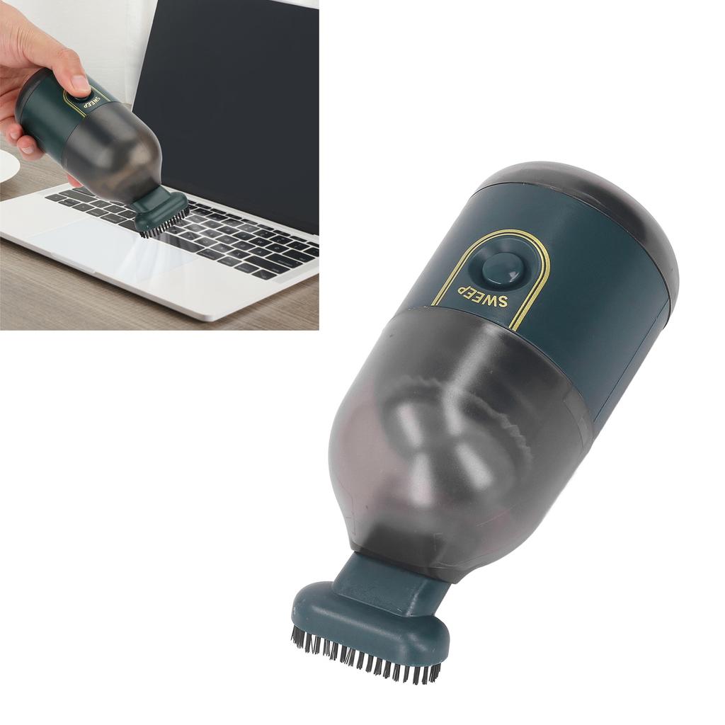 Handheld Vacuum Cleaner USB Rechargeable Portable Cordless Handheld Vacuum for Home Car Desk