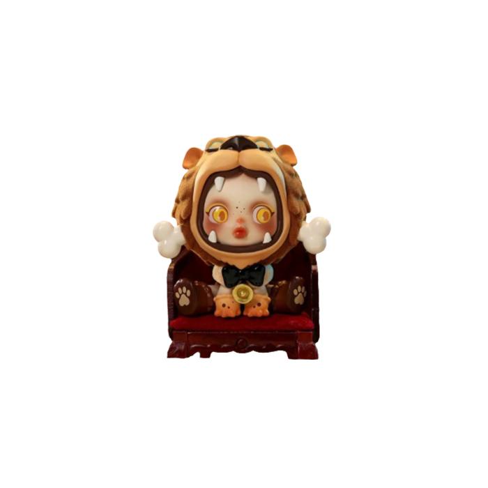 POP MART SKULLPANDA The Adams Family Collection Cute Mystery Boxes, Single Mystery Box