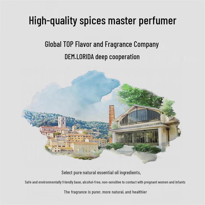 Borti Zizaijing Floral Flameless Aroma Diffuser