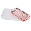 2 in 1 Design Butter Storage Container Transparent Cover Cheese Storage Box  For Margarine