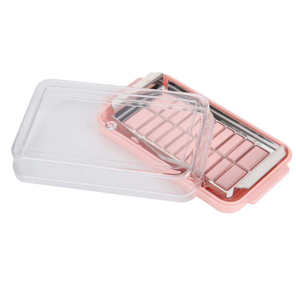 2 in 1 Design Butter Storage Container Transparent Cover Cheese Storage Box For Margarine