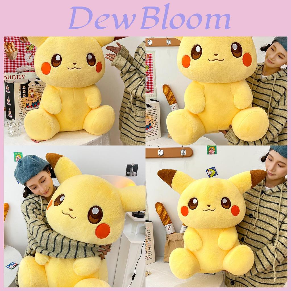 Pikachu Plush Toy Large Size Cartoon Stuffed Animal Gift For Kids And Collectors