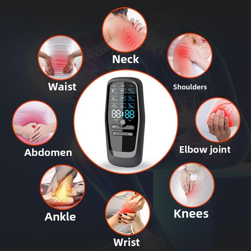 Masaż Fizjoterapia Wielofunkcyjny Masażer Mikroprąd Ćwiczenia Mięśni Masażer Udrażniający Merdiany