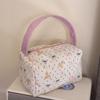Sød tegneseriebjørn Tote Bag Stor Kapacitet Makeuptaske Pendling Rejse Opbevaringstaske Toilettaske Organizer Gaver