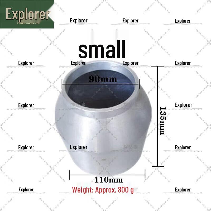 Aluminum Scent Detection Can for Dog Training