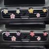 2Pcs Car Perfume Clip Flower Air Outlet Decorations Car Air Conditioner Air Vent Personalized Interior Decoration Accessories