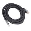 DisplayPort 1.4 Kabel 8K 16,4ft Lang Langlebiges Nylon Stilvolles Grau High Speed Computer DisplayPort Kabel für PC Display