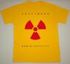 Camiseta Retro KRAFTWERK RADIO-ACTIVITY 1975 Clássica Amarela Unissex P-5GG IM1092
