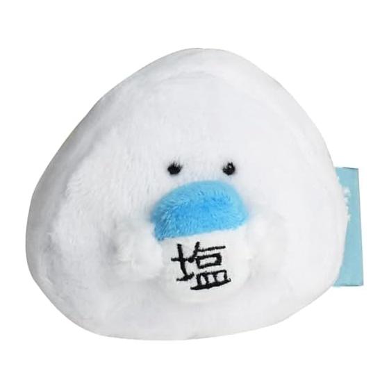 Ippinsha Gyutto Onigiri-san Salt Onigiri-san Mascot Stuffed Toy Gift 47172