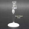 POP Poster Clip: Transparent Crystal Display for Supermarket Advertising