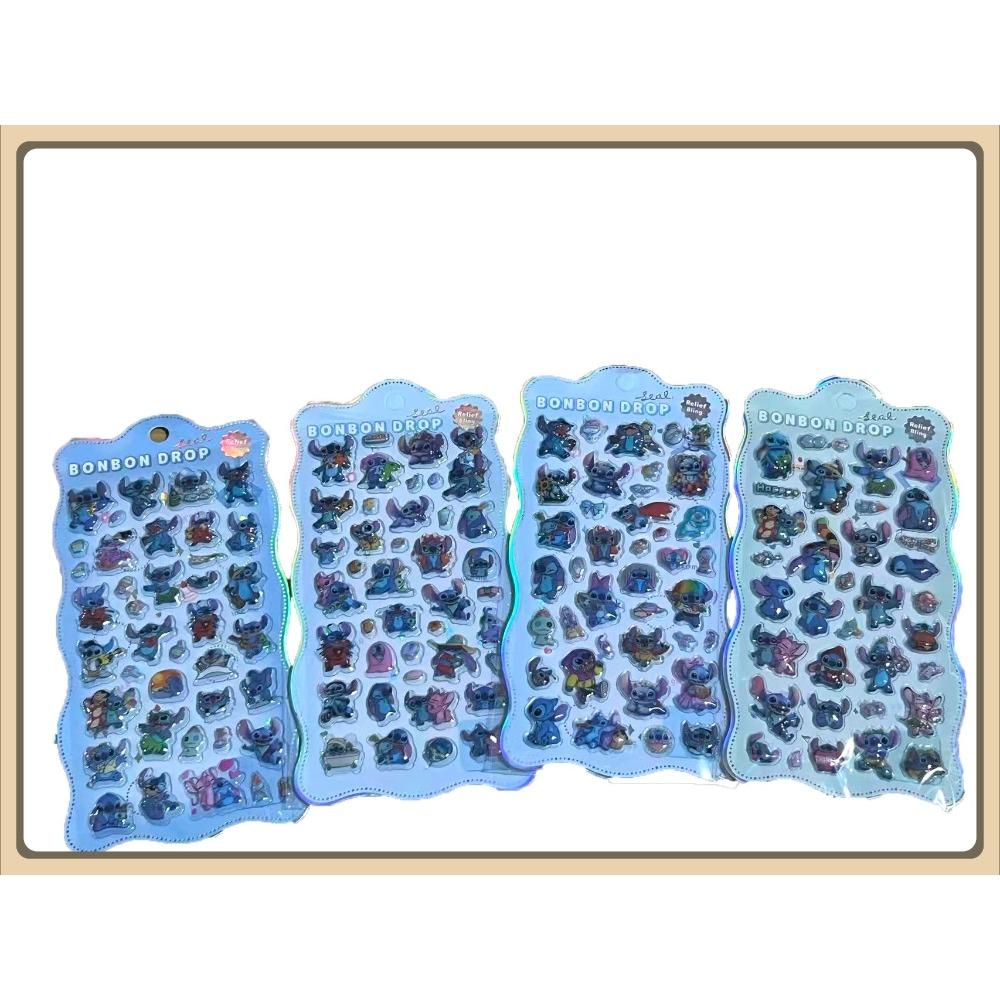 New Cute Cartoon Gemstone 3D Relief Stickers With High Aesthetic Value, Hand Account Diamond Stickers, Water Cup Stickers